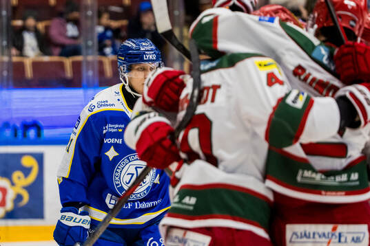 Leksands Joonas Lyytinen deppar