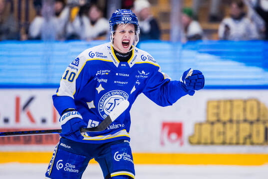 Bläddra bland fler bilder av Ishockey, SHL, Leksand - Modo