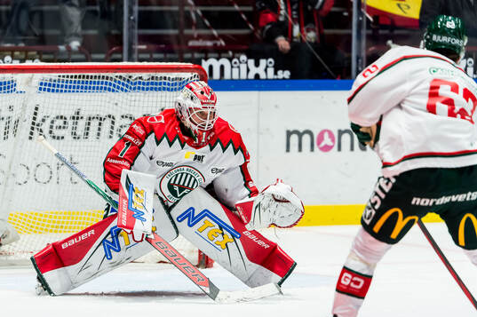 Frölundas målvakt Lars Johansson