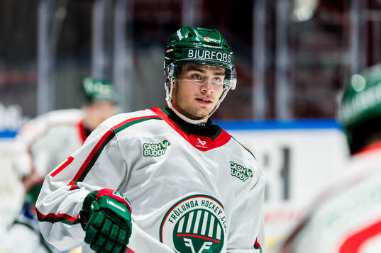 Frölundas Isac Born
