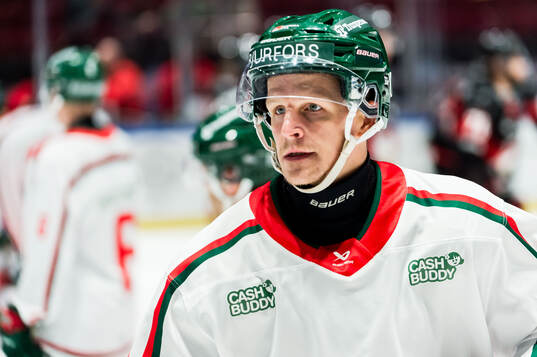 Frölundas Max Friberg