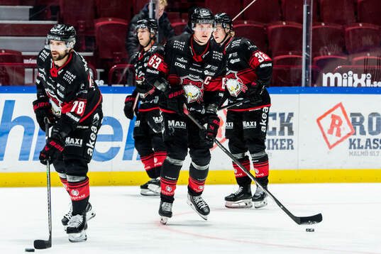Malmö Redhawks Fredrik Händemark