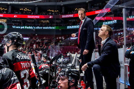 Malmö Redhawks tränare Tomas Kollar