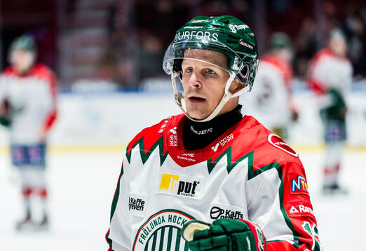 Frölundas Max Friberg