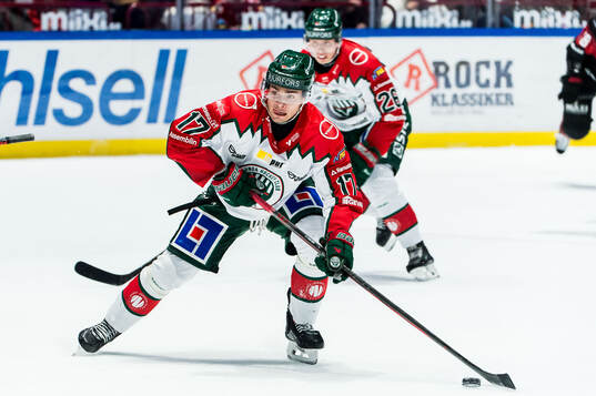 Frölundas Isac Born