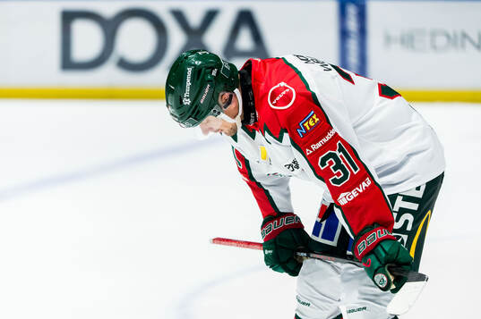 Frölundas Nicklas Lasu deppar