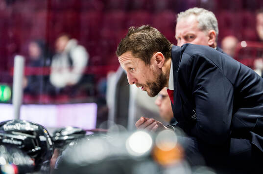 Malmö Redhawks tränare Tomas Kollar