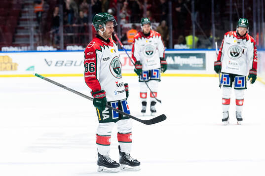 Frölundas Isac Heens deppar