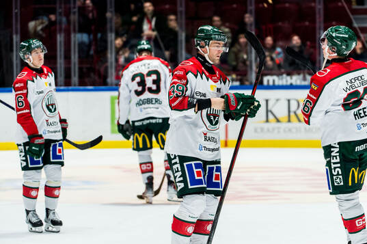 Frölundas Mikael Ruohomaa deppar