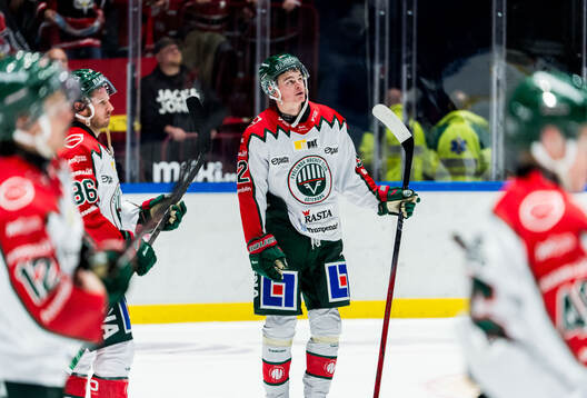 Frölundas spelare deppar