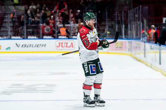 Frölundas Christian Folin deppar