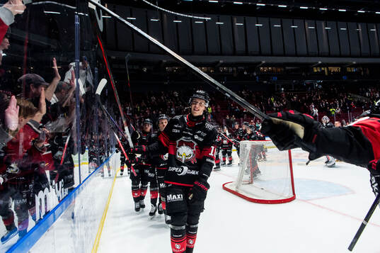 Malmö Redhawks William von Barnekow jublar