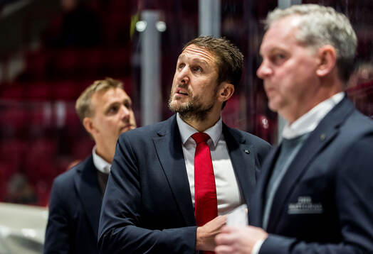 Malmö Redhawks tränare Tomas Kollar