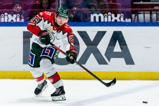 Frölundas Isac Heens