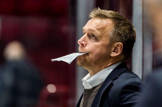 Malmö Redhawks assisterande tränare Bert Robertsson