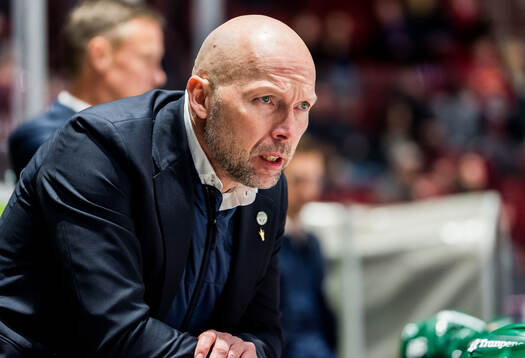 Frölundas assisterande tränare Anders Burström