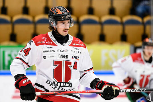 Örebros Hannes Björninen