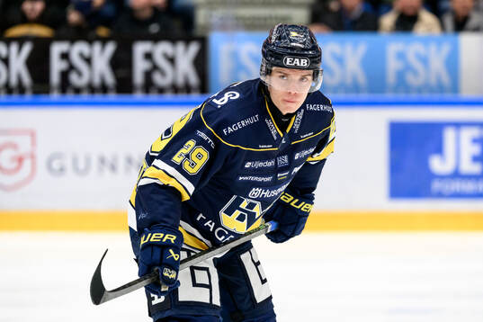 HV71s Wilhelm Hallquisth