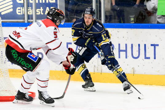 HV71s Isac Brännström