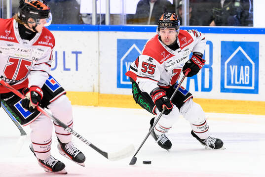 Örebros David Quenneville