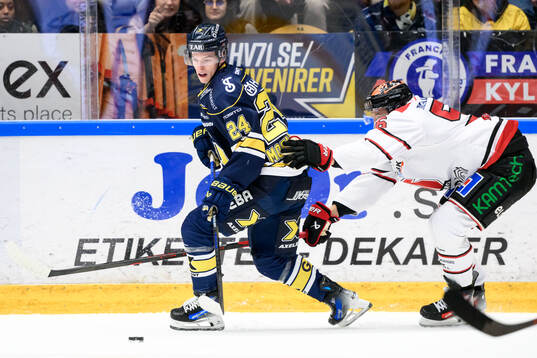 HV71s Oscar Fisker Molgaard
