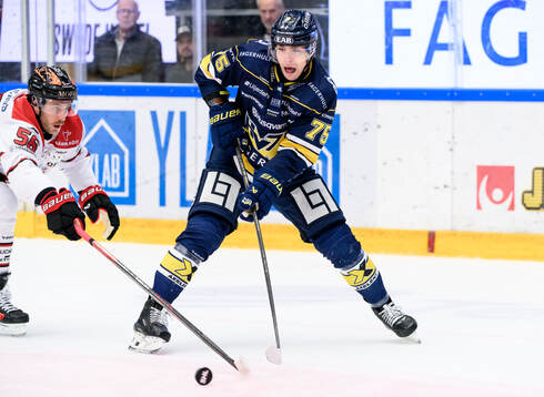 HV71s Radan Lenc