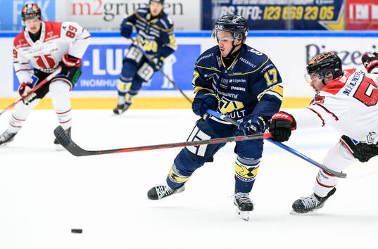 HV71s Isac Brännström