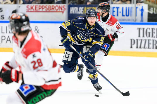 HV71s Henrik Borgström