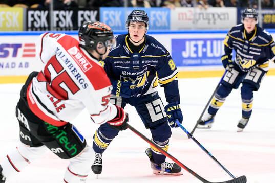 HV71s Herman Träff