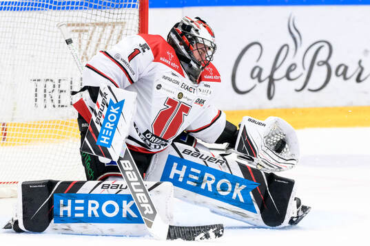 Örebros målvakt Jhonas Enroth