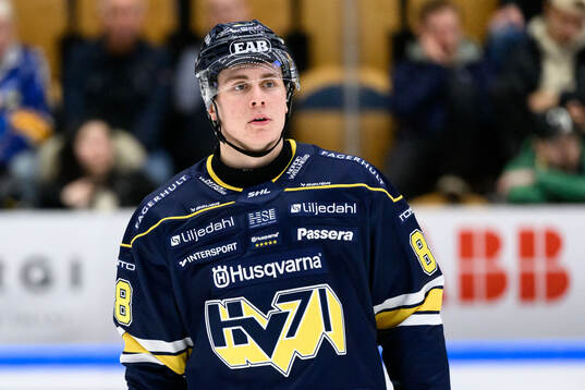HV71s Herman Träff