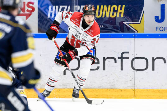 Örebros Hannes Björninen