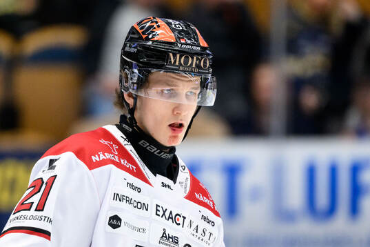 Örebros Patrik Puistola