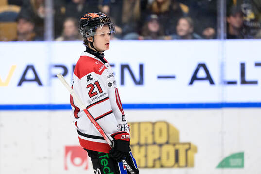 Örebros Patrik Puistola deppar