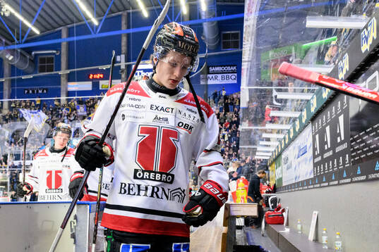 Örebros Patrik Puistola deppar