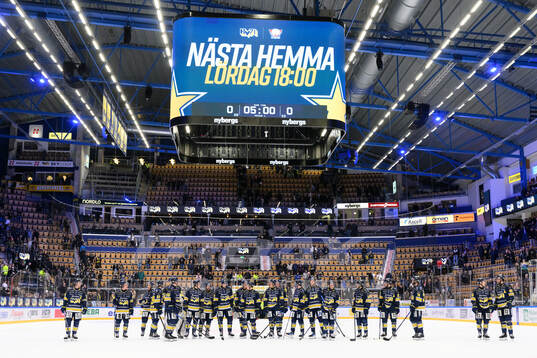 HV71s spelare tackar publiken