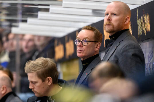 Örebros tränare Niklas Eriksson