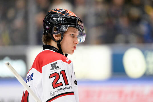Örebros Patrik Puistola deppar