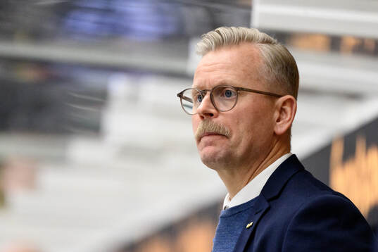 HV71s assisterande tränare Johan Davidsson