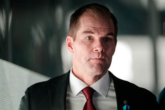 Färjestads tränare Thomas Mitell