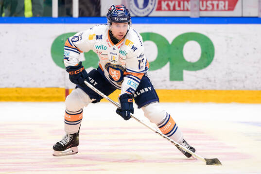 Växjös Dylan McLaughlin