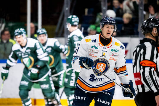 Växjös Emil Sylvegård deppar