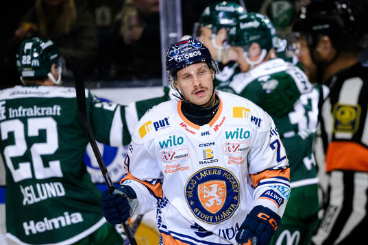 Växjös Sebastian Strandberg deppar