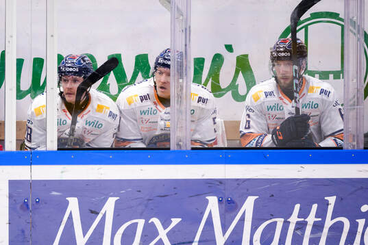 Växjös Hugo Gustafsson, Emil Sylvegård och Petter