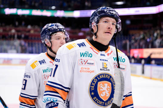Växjös Emil Sylvegård deppar