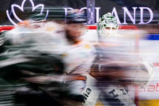 Färjestads målvakt Maxime Lagacé
