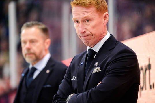 Växjös tränare Jörgen Jönsson deppar