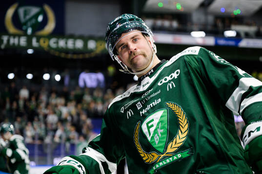 Färjestads Henrik Björklund