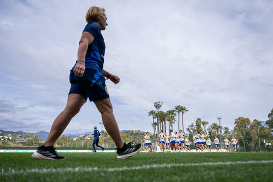 Bläddra bland fler bilder av Football, Women's Euro Qualifier, Sweden, Training