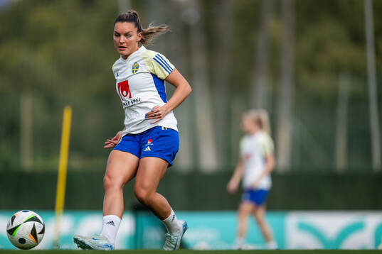 Johanna Rytting Kaneryd of the Swedish women's national